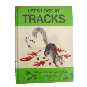 Let's Look At Tracks by Ann Kirn (1969,Hardcover) Ex Library